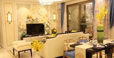 广州万达城住宅样板间开放[图]