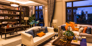 龙湖首开&bull;天宸原著联排别墅端户、中户样板展示