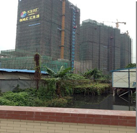 南沙创鸿汇:地铁上盖潜力盘 噪音辐射隐患待改