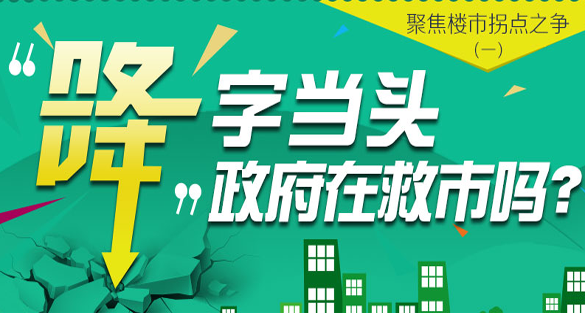 "降"字当头 政府在救市吗？