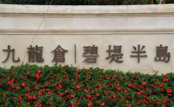 九龙仓碧堤半岛捂盘