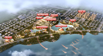 合肥万达城二期旅游新城誉冠庐州