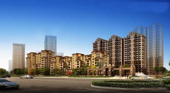 禹洲翡翠湖郡舒适三房预约中