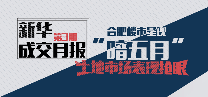 新华第三期成交月报