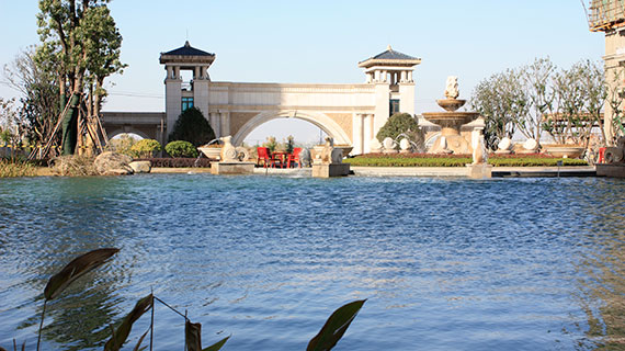 新华看房第8期:实探合肥恒大帝景 景观配套再
