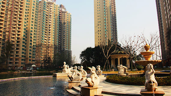 新华看房第8期:实探合肥恒大帝景 景观配套再