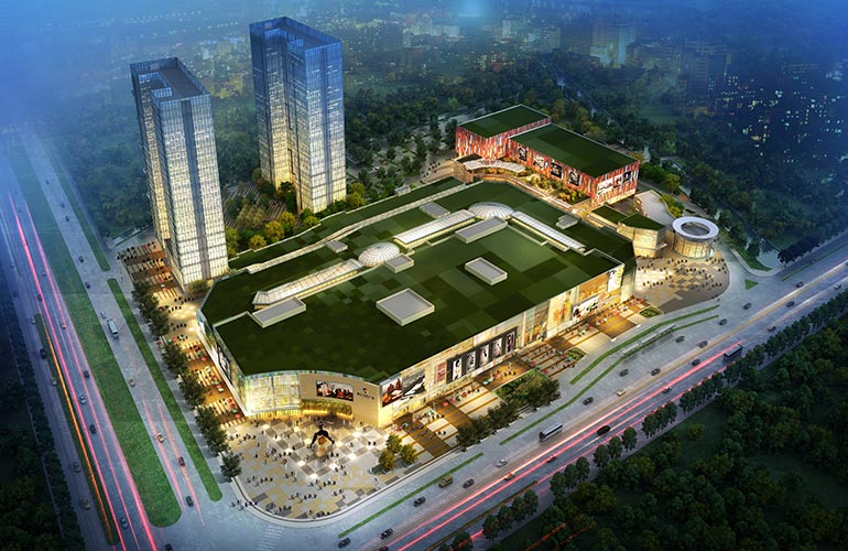 芜湖柏庄时代广场