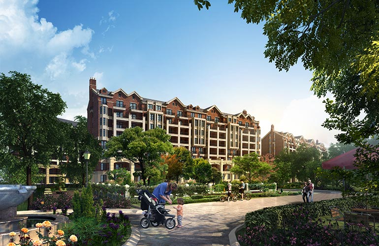 六安柏庄春暖花开