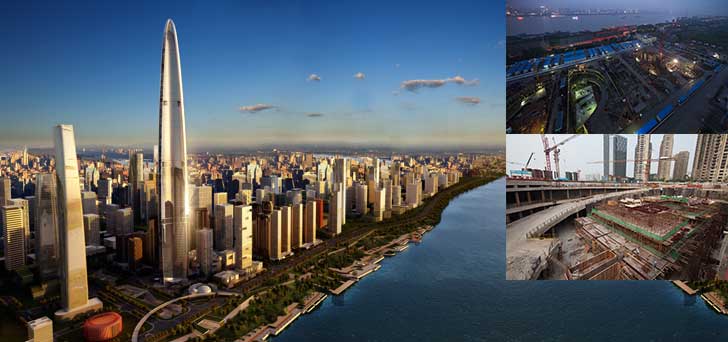 武汉新地标&mdash;&mdash;绿地国际金融城