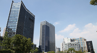 滨江高新区全新办公用房和厂房受关注