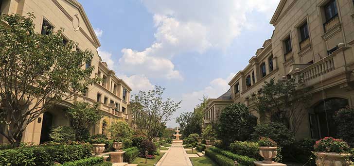 湘湖畔 湘湖壹号新亚洲风格排屋样板房启幕