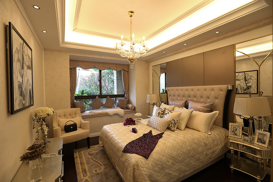 新华房产-样板房发布会-德信大家钱江府 图集