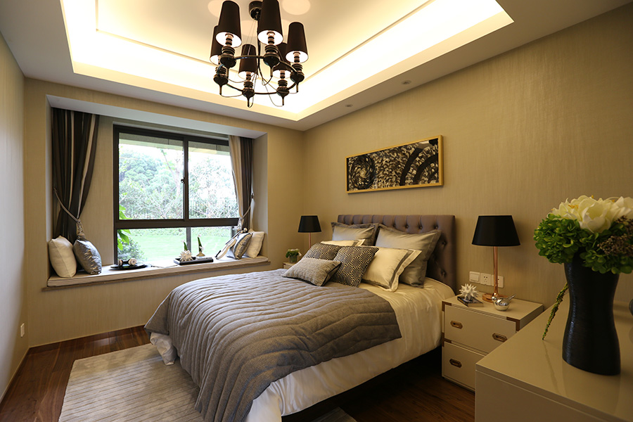 新华房产-样板房发布会-德信大家钱江府 图集