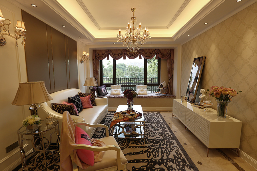 新华房产-样板房发布会-德信大家钱江府 图集