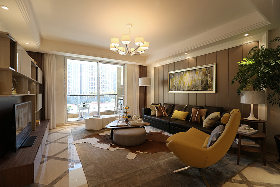 新华房产-样板房发布会-滨江·钱塘印象 图集