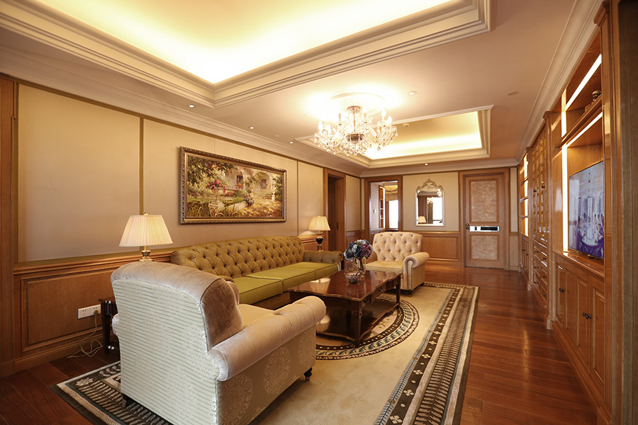 新华房产-样板房发布会-德信大家钱江府 图集