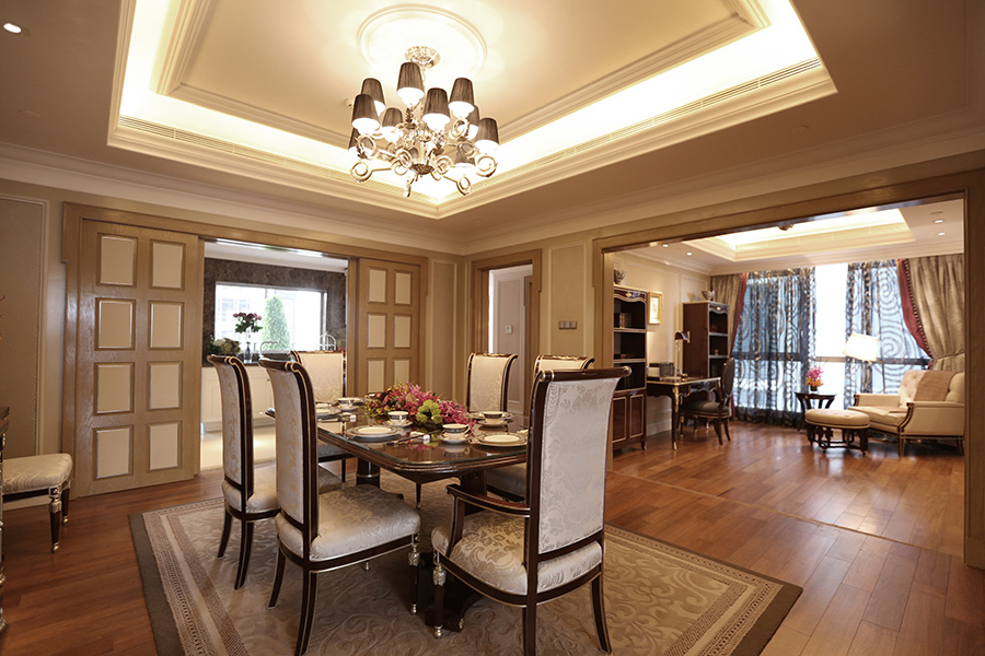 新华房产-样板房发布会-德信大家钱江府 图集