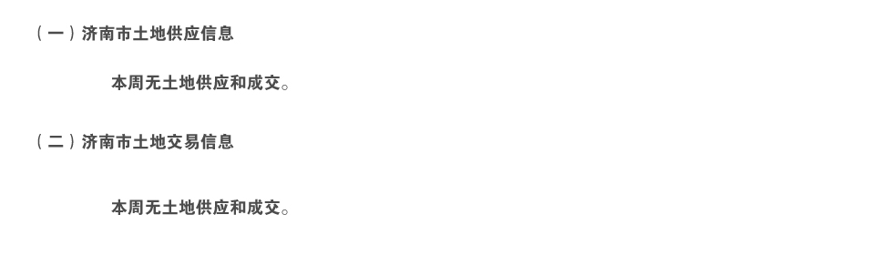 济南市2015年6月8日-6月14日房地产市场监测周报