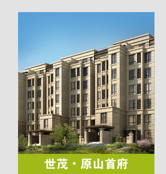 世茂•原山首府:二环内稀缺山居房