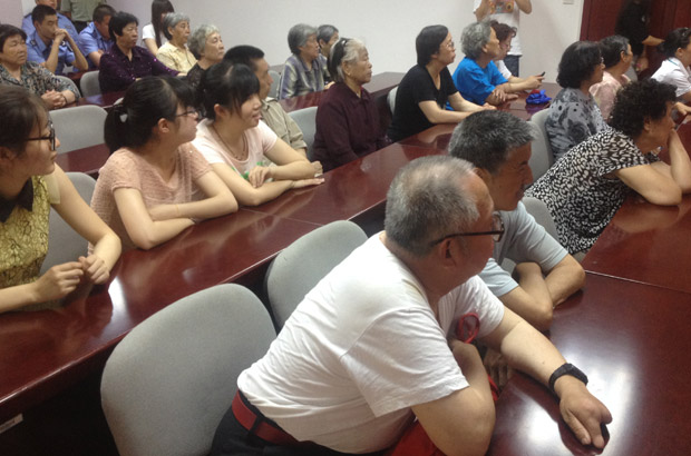 共筑泉城梦-消防安全进社区 活动启动