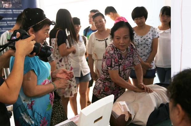 共筑泉城梦-消防安全走进历山路社区