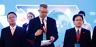 世界贸易中心亮相昆明南博会