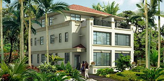 清水佳湖雅居:11层全南向洋房销售中