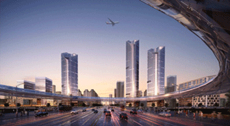 兰州中心荣获白金五星写字楼认证