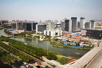 宁波核心功能承载区雏形初具