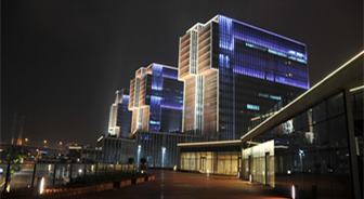 推进楼宇经济 江东开展无土招商