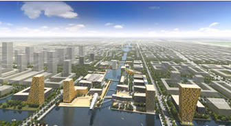 东部新城保利印江南正式开工