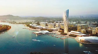 大目湾新城十大项目集中动建