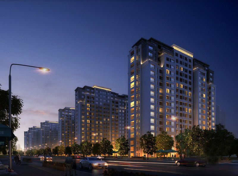 保利梧桐语效果图