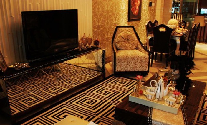 保利梧桐语样板间