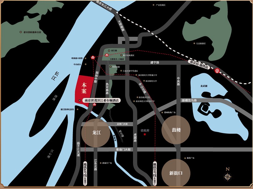 世茂外滩新城区位图