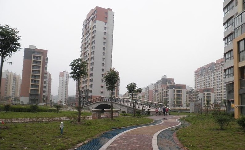 天润城售楼处实景图