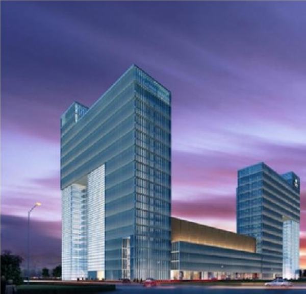 雨润国际广场效果图