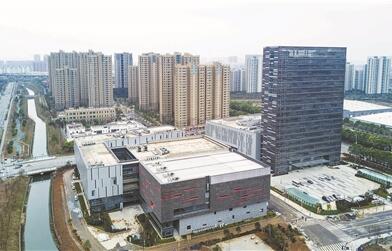 南京桥北片区新添文体中心