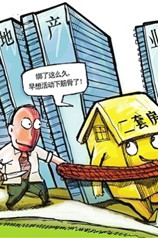 放宽二套房贷款 