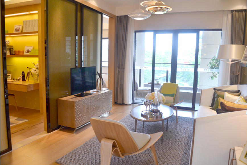 荣和千千树样板房展示_新华房产南宁站