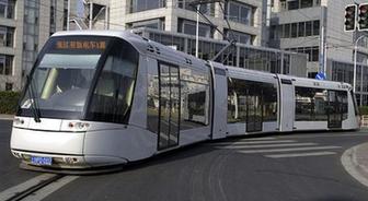 沪松江将开建30公里有轨电车线