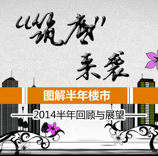 "筑底"来袭--图解半年楼市