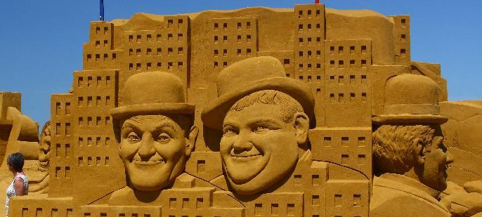 比利时举办沙雕节