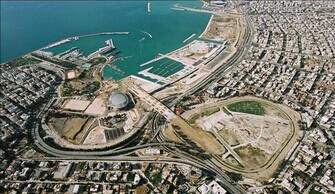 希腊雅典海寻找属于你们的"爱情海"