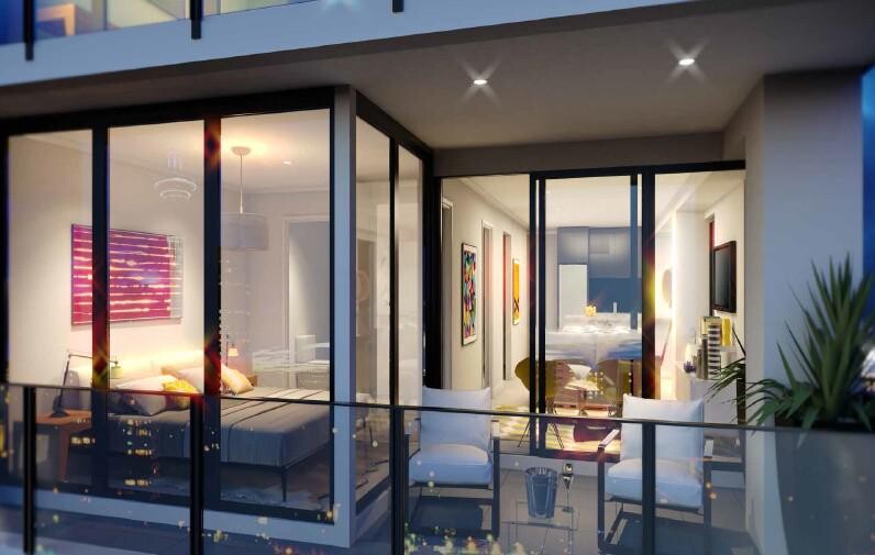 新西兰奥克兰 Queens Residences公寓