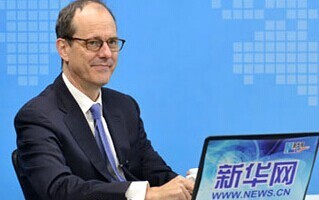 专访英国驻华大使