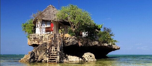 盘点非洲六大最不寻常餐馆