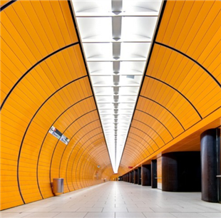 遇见梦幻地下铁 世界千奇百怪的地铁站