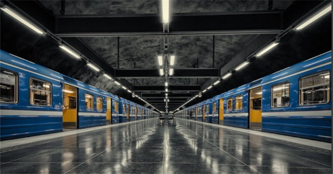 遇见梦幻地下铁 世界千奇百怪的地铁站
