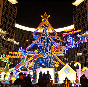 【圣诞图刊】五彩缤纷平安夜